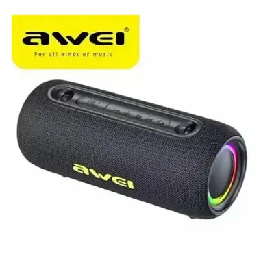 Awei KA33 Wireless Bluetooth Dynamic RGB Outdoor Speaker